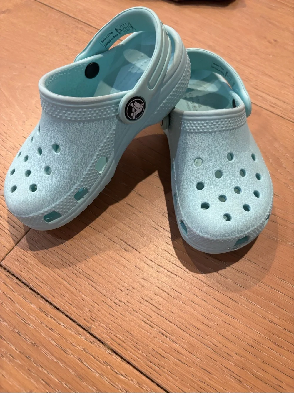 CROCS Kids Classic Clog in Mint
